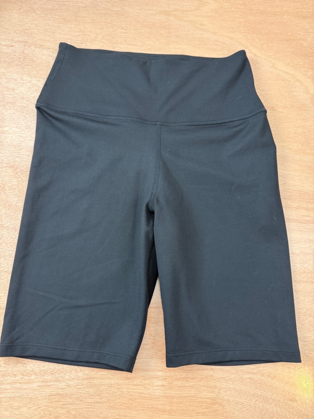 Carbon38 Black High-Rise Bike Shorts